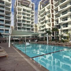 Beautiful garden suite