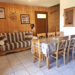 Chalet Mitoyen 3 Pièces, 7 Pers, Terrasse, Parking Gratuit, Animaux Acceptés - FR-1-863-6