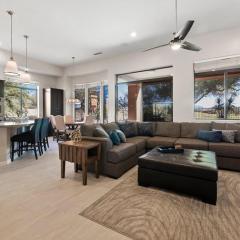 Exclusive Golf Course Villa with Heated Pool & Spa