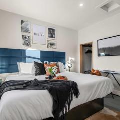 The Bedrock Modern Charm Fire Pit Downtown