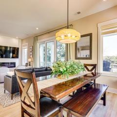 Walk to Water and Greenway! Luxe Carolina Beach Home