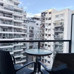 Cerca del Estadio River, Chinatown y el Campo de Polo