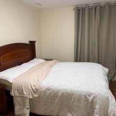 Luxury suit Walkout Basement with open Patio