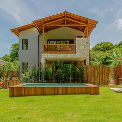 PF129 Linda Casa a 5min da Vila de Praia do Forte