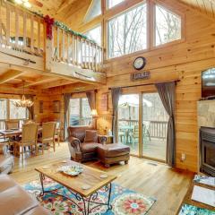 Views and Lake Access Secluded Cabin Escape in Nebo