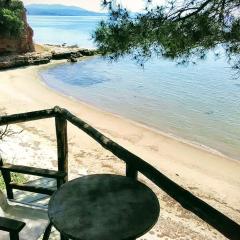 Sailor's home on the beach