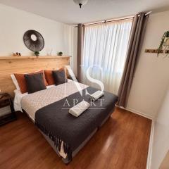 NORTH SUITE - Central Departamento 1 Habitación - A pasos del Mall Plaza - Estacionamiento Privado