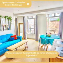 REPAIRE CENTRAL - Chic & Moderne - Wifi Gratuit - Parfaitement équipé - Centre-Ville Historique