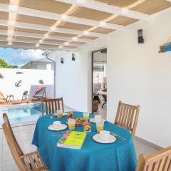 Ama cozy bungalow 20 m de la plage