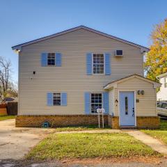 Less Than 1 Mi to Beach! Quaint Norfolk Duplex with Yard