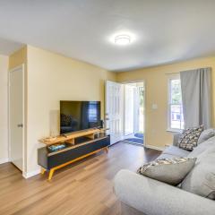 Explore and Relax! Norfolk Duplex Less Than 1 Mi to Beach