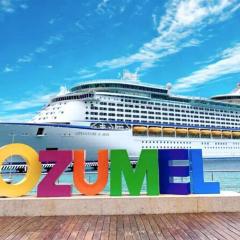 Espectacular Estudio frente al mar de Cozumel A3