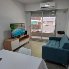 NUEV0, Bellisimo, Calidad, Confort, a metros del RIO, con cochera en el edificio