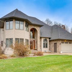 Rare Gem on a Ravine, Family Home in North Mankato