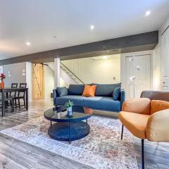 Elegant 1BR Suite - Washer & Dryer - Prime Location