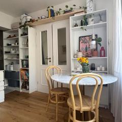 Cozy apartment with a terrace in the center of Prague