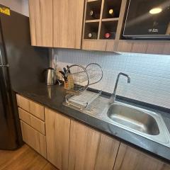 Beautiful view facing the port of Iquique