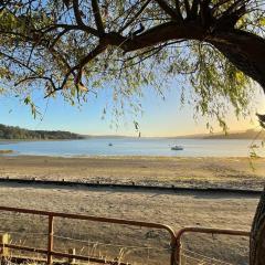 Cabaña chilota naturaleza, playa y desconexión