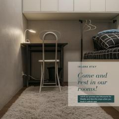 Islana Stay Rm B for 1pax only