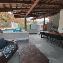 Casa na praia Com piscina aquecida