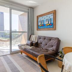 Varanda Rede Vista Mar 8 Andar • Ed Palmer • NOMDS