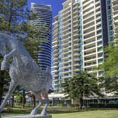 マントラ ブロードビーチ オン ザ パーク（Mantra Broadbeach on the Park）