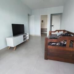 Apartamento com vista mar Ocian - pé na areia