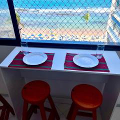 Fantástico Frente Mar 3 quartos na Barra-Circuito Carnaval