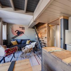 Duplex rénové ski aux pieds avec balcon pour 6 personnes à Val-d'Isère - FR-1-862-30