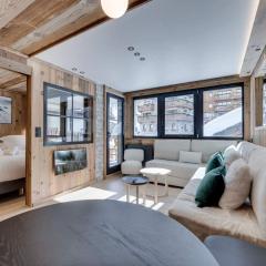 Appartement rénové au pied des pistes avec parking couvert - FR-1-862-67