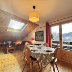 Appartement cosy avec mezzanine - 6 pers, proche village et pistes - FR-1-595-107