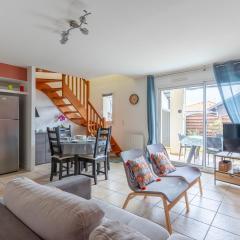 Appartement 2* avec terrasse proche lac, 4 personnes - FR-1-319-623