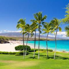 ❤PiH❤ Hapuna Beachfront Bliss Beachfront Steps From Ocean B29