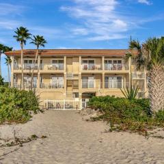 Beachfront with Private Balcony Heated Pool and Spa