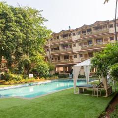 2BHK Apartment 2 mins to Candolim Beach