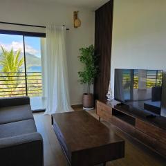 T2 moderne en bord de mer