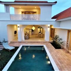 Villa Indah Canggu 1 Mediterranean 4BR Private Pool Villa