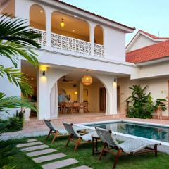 Villa Indah Canggu 2 Mediterranean 4BR Private Pool Villa
