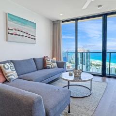 Level 30 Oracle Tower 2 Stunning views and free parking - GC Getaways