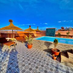 Hypercentre, Cosy, 2 piscines, Sauna, Hammam