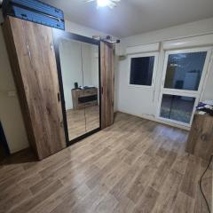 Chambre dans l'habitat