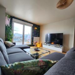 Penthouse 108 m2 - Terrasse & Parking - Paris Sud - Orly - Parc Expo