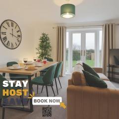 Spacious 3 Bed - FREE Parking - Great for Workers