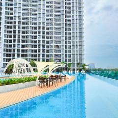 The Glory Midori Park 2BR Pool Gym free, gần Aeon