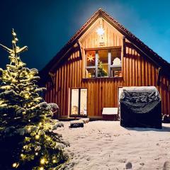 TOP moderne FeWo - Alpakahof zum Himmelreich, traumhafte Lage, Terrasse mit Weitblick, kostenfreier Parkplatz, Nähe Kurklinik, optional Sauna