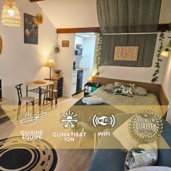 Fontaine - Centre - Wifi - Clim