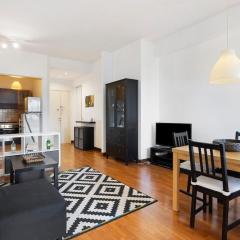 two-room apartment sea view