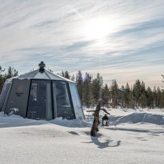 Glamping Gällivare - Norrbotten - Lappland - Aurora - Northern Lights