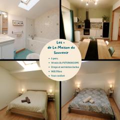 MAISON DU SOUVENIR 70 m2 près du Futuroscope