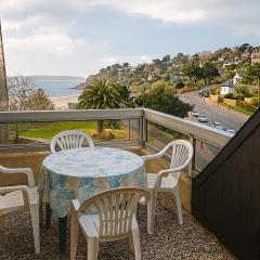 Duplex 4 personnes vue mer 50 mètres de la plage